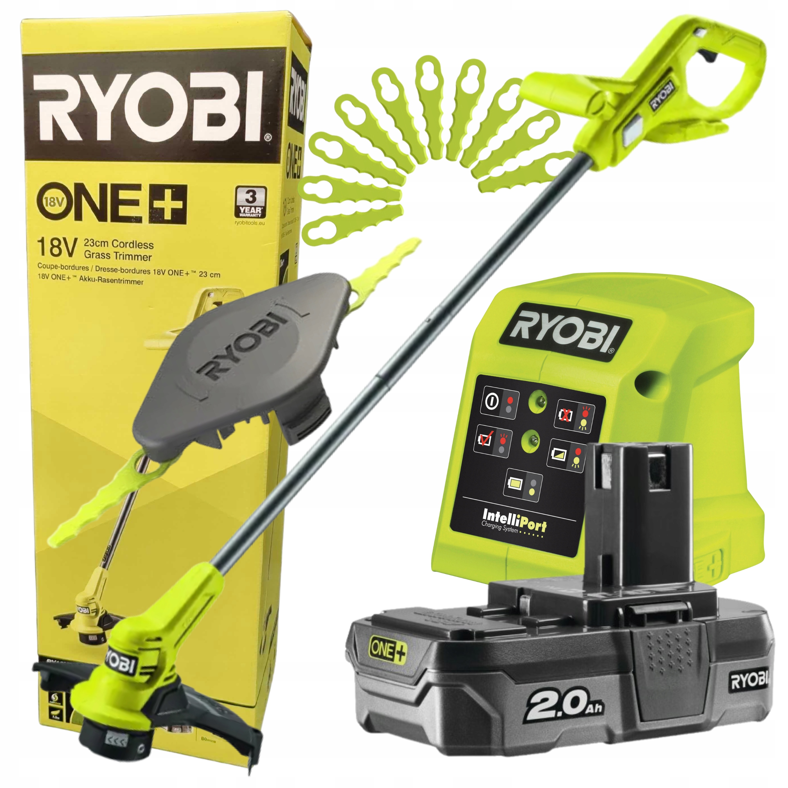 Vyžínač Ryobi RY18LT23A-120P
