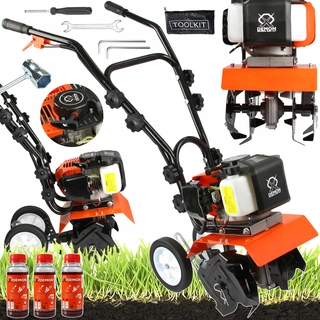Démon kultivátor 37 cm 2600 W 5,2 HP