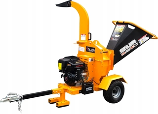 Drvič vetiev - BENZÍNOVÝ SPAĽOVACÍ ŠTIEPAČ, DRVIČ KONTROV 15 HP 420 CC, 6 PLAMEŇOVÝ KOTOUČ