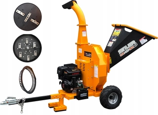 Drvič vetiev - BENZÍNOVÝ SPAĽOVACÍ ŠTIEPAČ, DRVIČ KONTROV 15 HP 420 CC, DISK 22 PLAMEŇOV