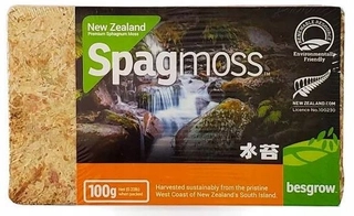 Záhradná pôda - Mech Sphagnum Besgrow 0-4,8 pH 8 l