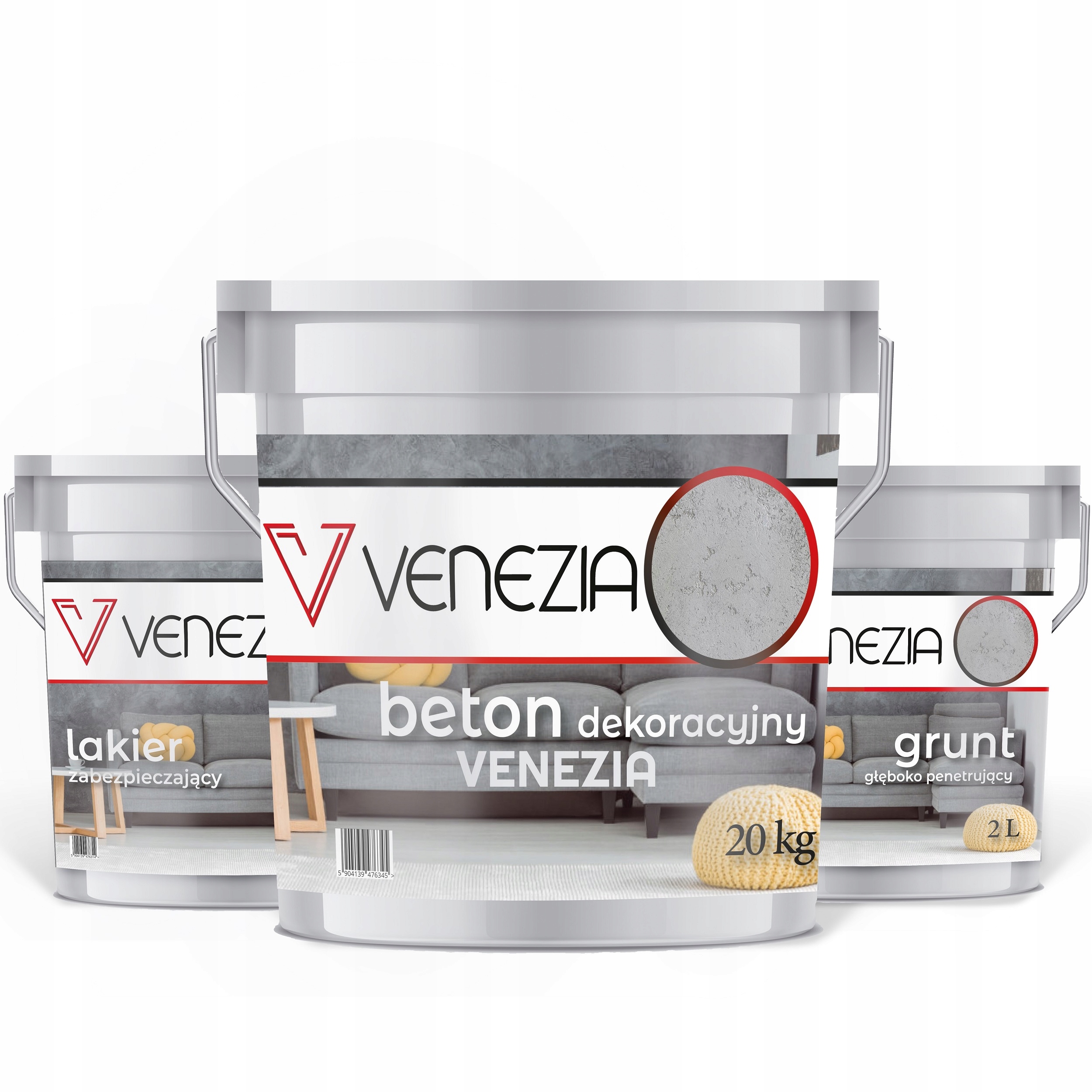 Omietka V Venezia 5904139476307 25 kg