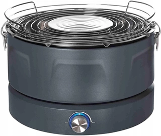 Gril na drevené uhlie - Bez dymového uhlia grilu bezdymový bbq ventilátor