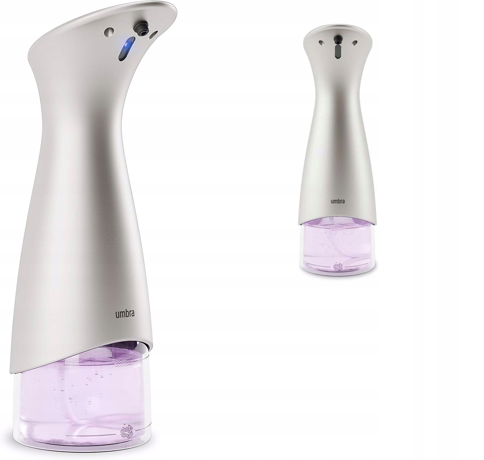 Umbra stojaci bezdotykový dávkovač mydla 280 ml šedý