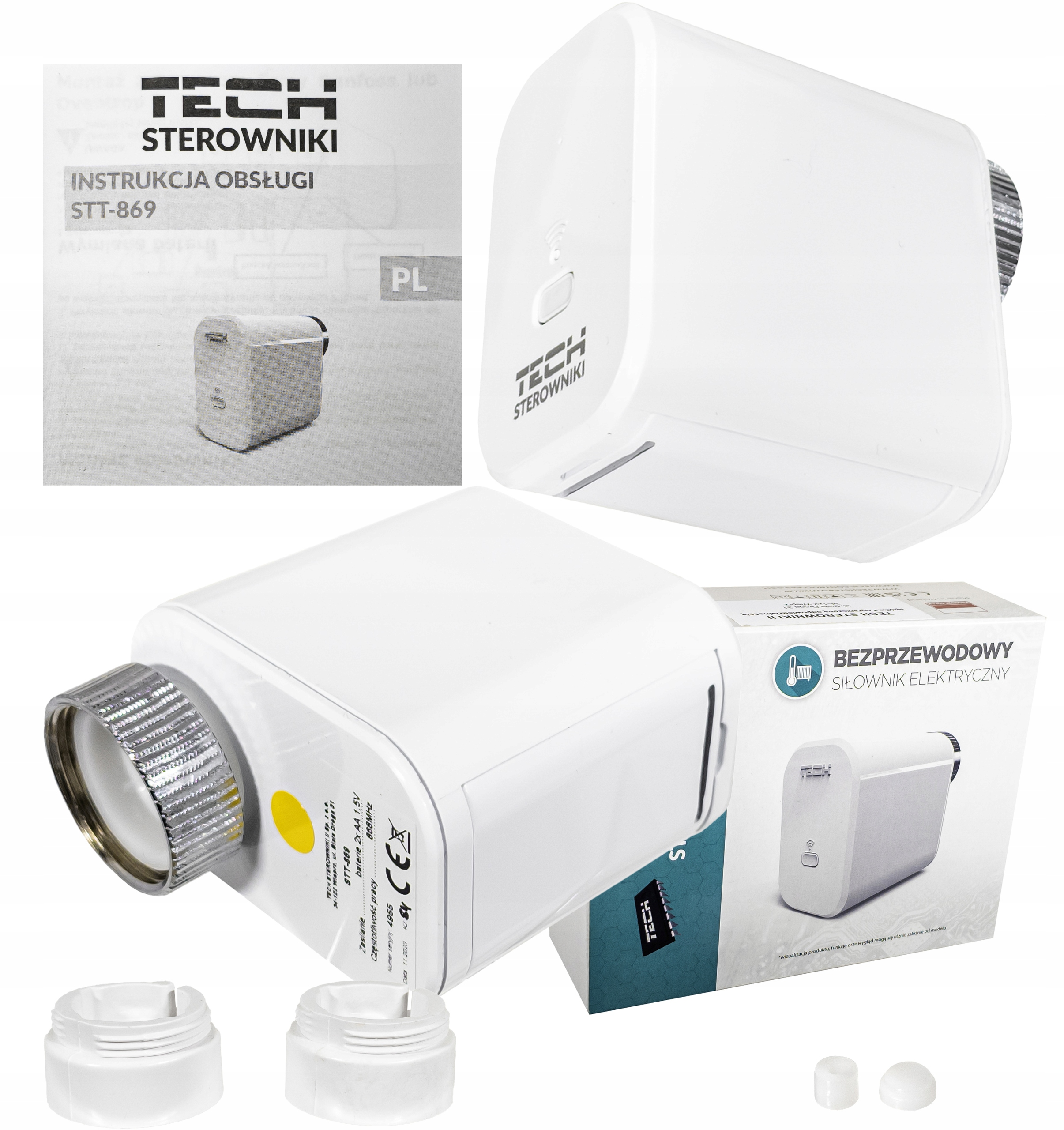 Bezdrôtový ovládač Tech Controllers WG.12.0021