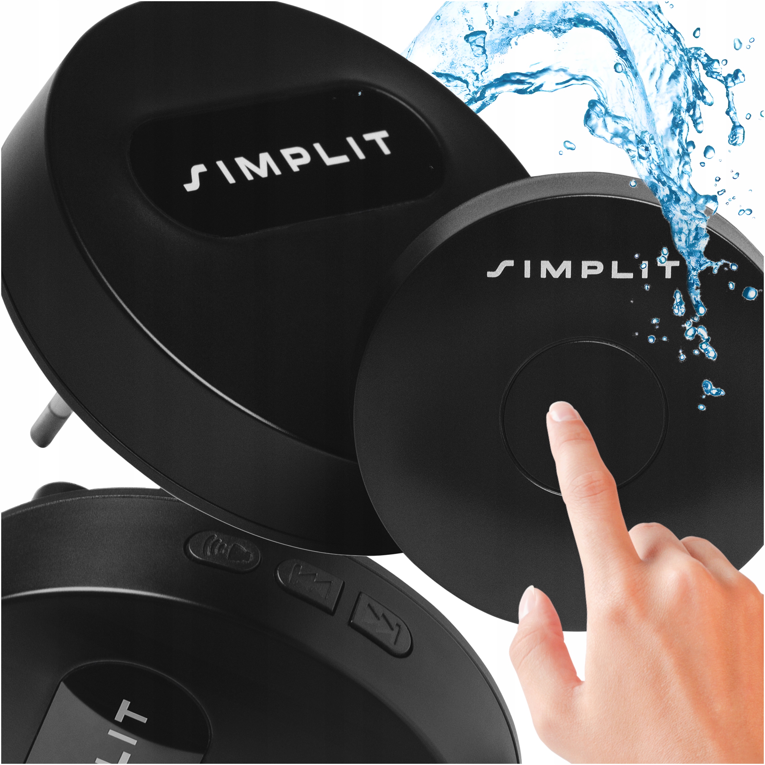 Bezdrôtový zvonček Simple 200 m 90 dB