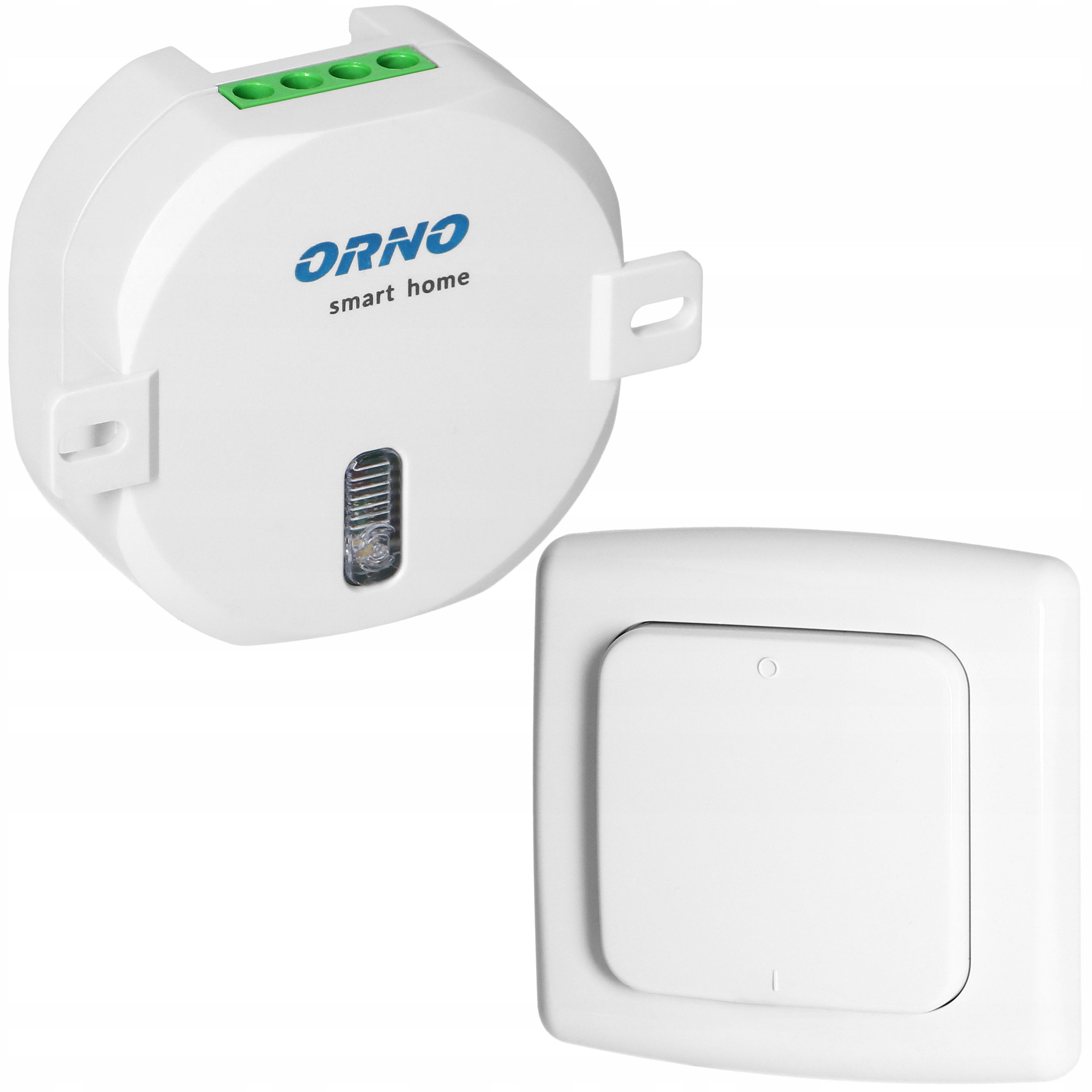 Jediný spínač Diaľkovo ovládaný Orno biely OR-SH-1750 + OR-SH-1734