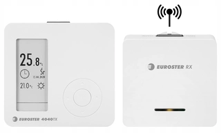 BEZDRÔTOVÝ REGULÁTOR EUROSTER 4040 TX
