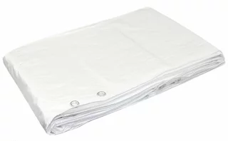 Krycia plachta - Biela plachta 4x8 Biela plachta 8x4m (90g / m2)