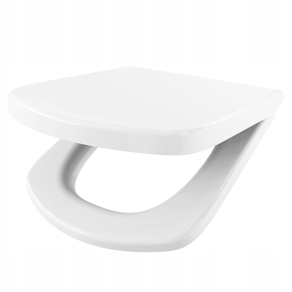 WC sedadlo Sanit-Plast Vigo, biely duroplast