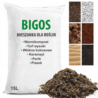 Záhradná pôda - Záhradná rašelina 5,5-6,5 pH 15 l
