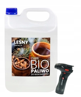 Biokrb - Bioetanol Biocomins. Šikmé 5L + horáka