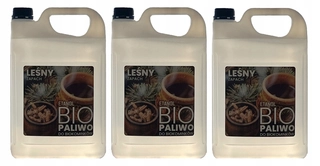 Bioetanolový biologický krbový lesový aróma Etanol 15L