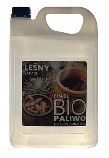 Biokrb - BIOETHANOL BIOFLOOR FOREST FRAGRANCE etanolové palivo 5L