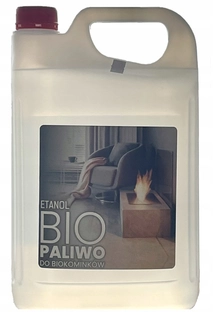 Biokrb - Bioetanol BioKominek Bio krb palivo 5l etanol