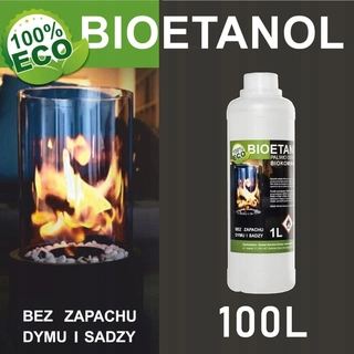 Biokrb - Bioetanol biopalivá pre Biokrby veľkoobchod 100 x 1l