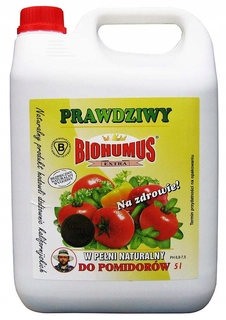 Záhradné hnojivo - Organické, prírodné hnojivo EkoDarPol tekuté 5 kg 5 l