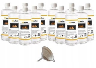 Biopalivá 12 l bioetanol bio krbová kvapalina
