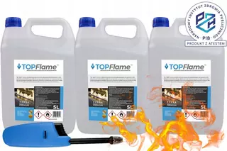 Biokrb - Biopalivo vykurovanie tekutina palivo Etanol 15L + ZADARMO