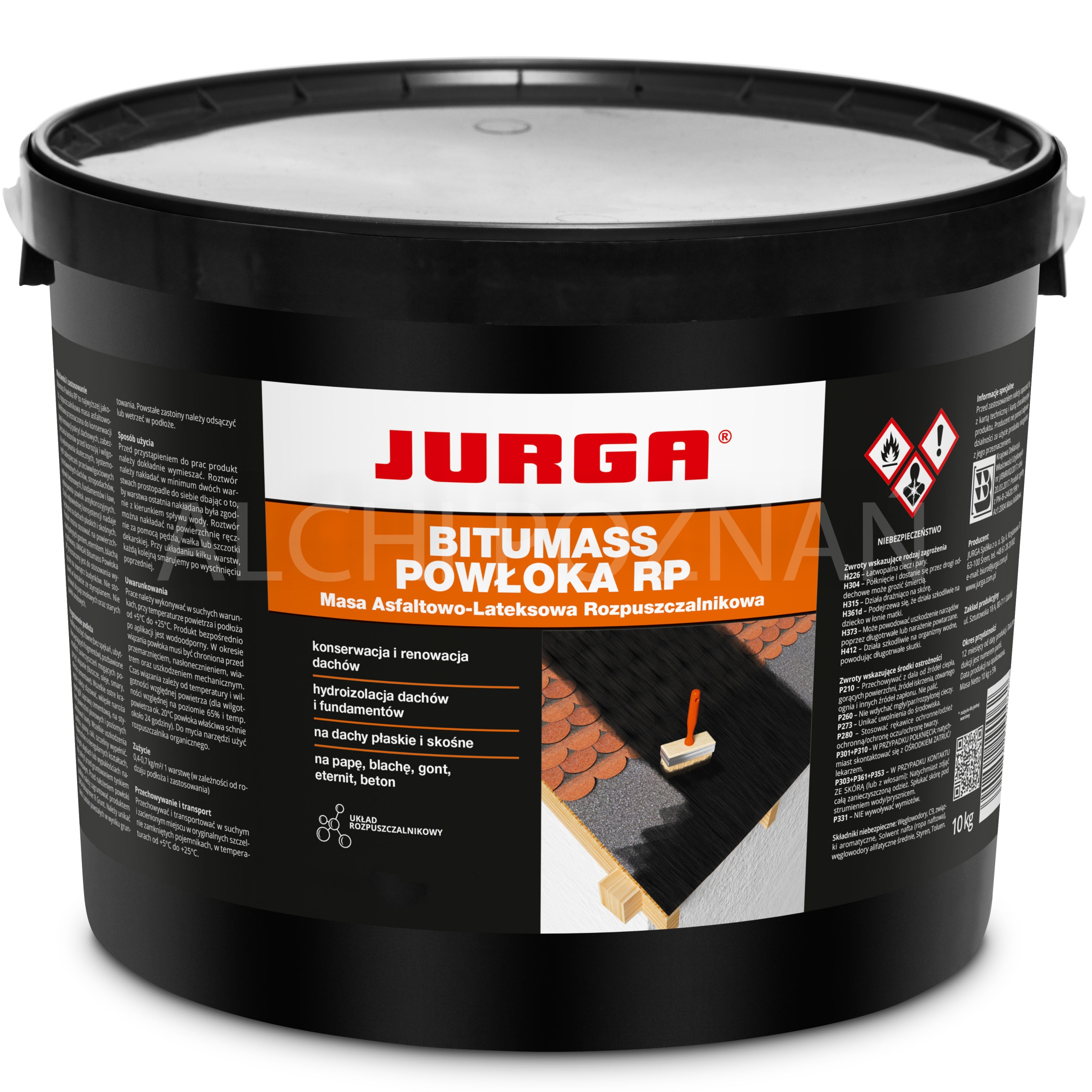 Jurga bitúmenová hmota čierna 20 l