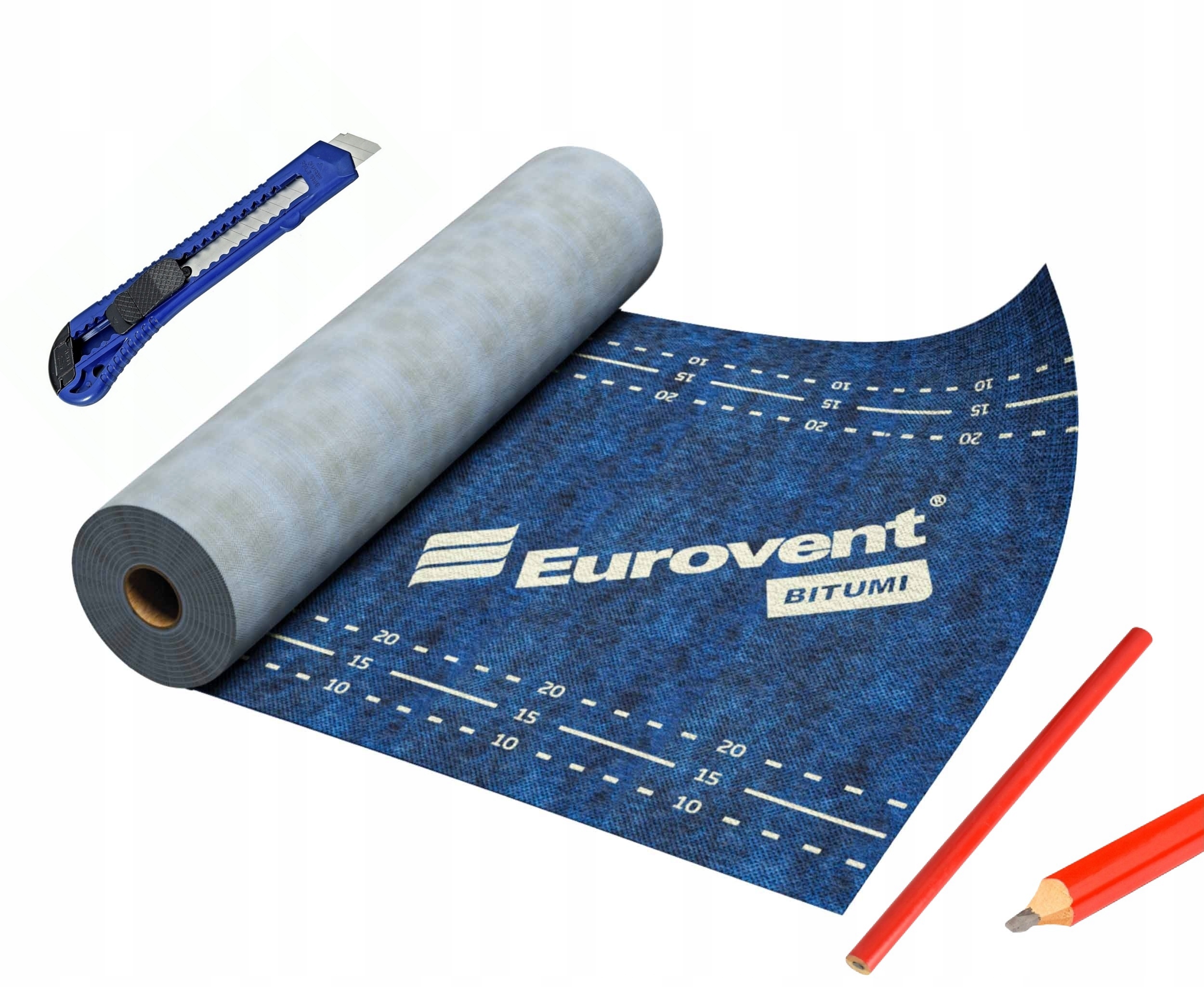 Strešná membrána Eurovent 30 x 1 x 0,6 mm 450 g/m²