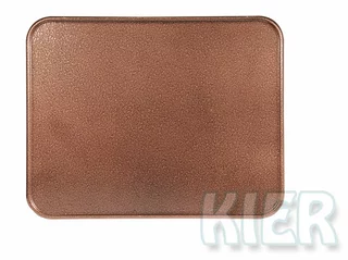Shamping listy pod pec ohnisko 50x80 cm medi