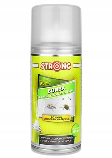 Repelent proti hmyzu - Dymovnica proti komárom, moliam, muchám Strong 0,5 kg 150 ml