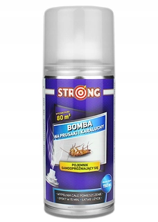 Repelent proti hmyzu - Dymovka proti švábom Strong 150 ml