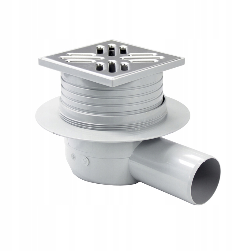 Suchý sifón, bočná mriežka Vogi® X2A, priemer 50 mm