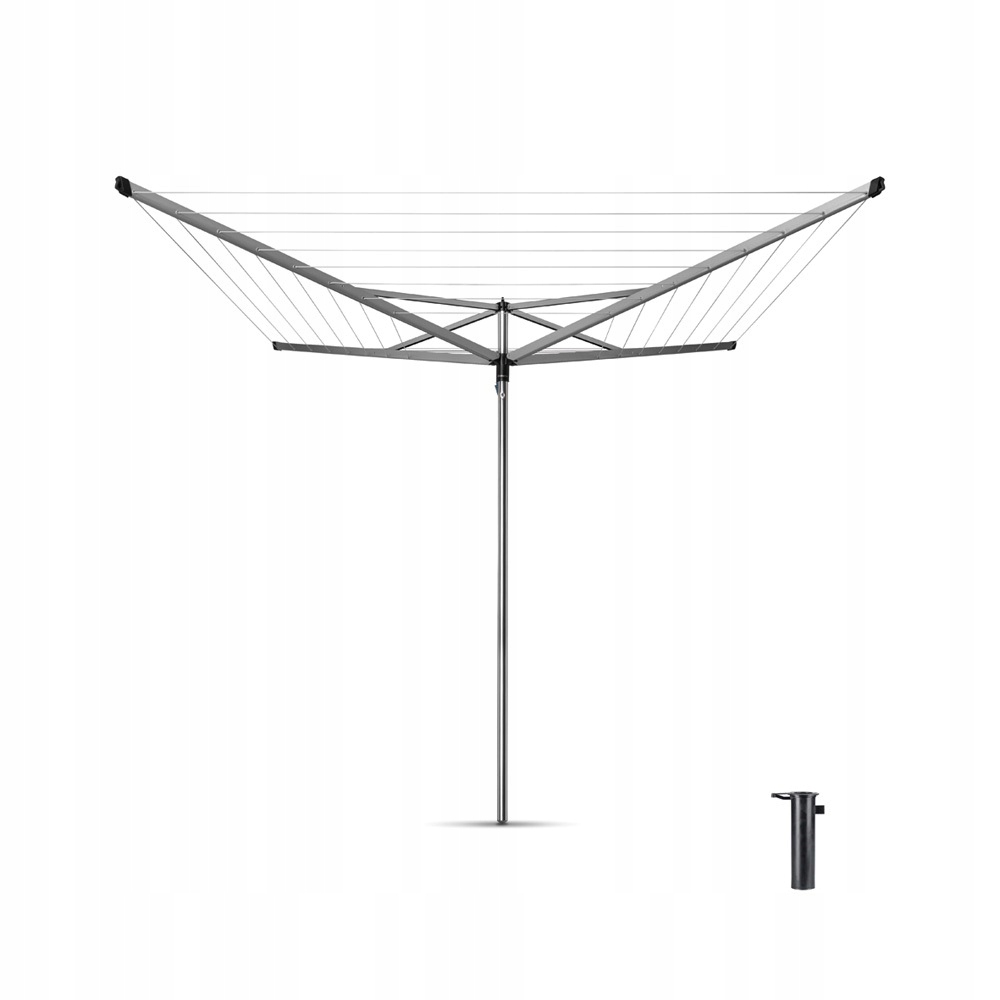 Brabantia 310669 sušiak na bielizeň strieborný 271 × 177 cm