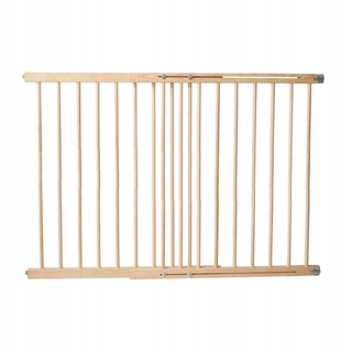 Zábrana na schody -  Ochranná brána pre schody do dverí 72-122 cm výška 68 cm