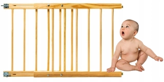 Zábrana na schody -  Brána ochrana bariéry pre schody 72-122 cm