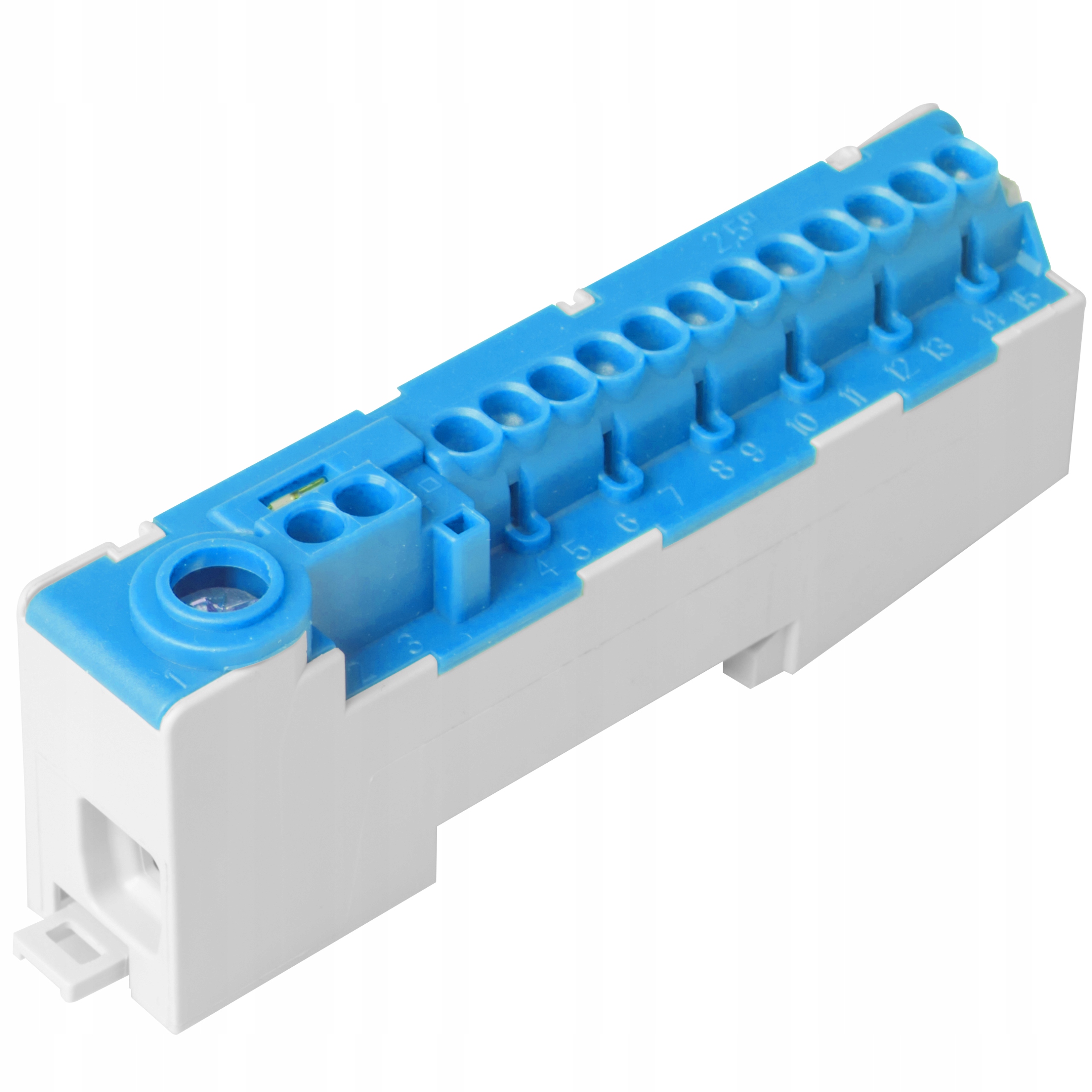 Adelid 800 V IP20 800 A spojovacia lišta