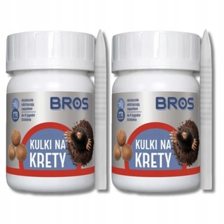 Repelent, plašič  pre zvieratá - Bros repelent proti krtkom