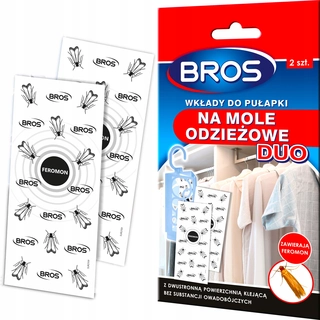 Repelent proti hmyzu - Lepidlo proti moliam Bros 0,08 kg