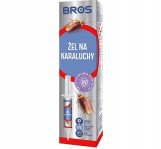 Repelent proti hmyzu - Bros gél proti švábom 20 g