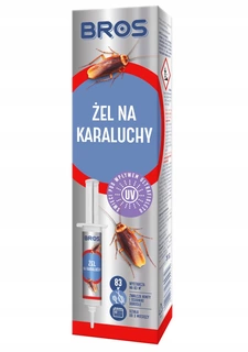 Bros Fighting Gel pre šváby v striekačke 20G