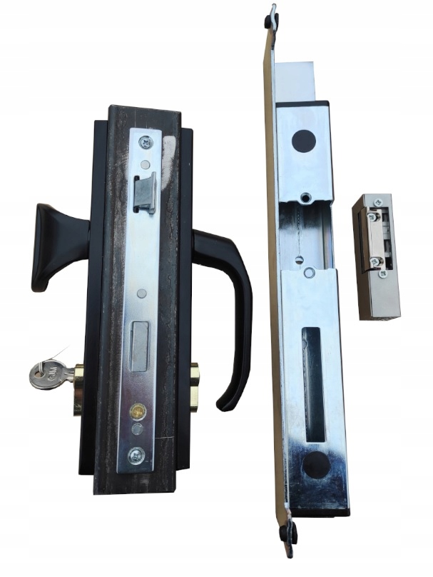 GATE KIT 12v kľučka KAZETA 50x50