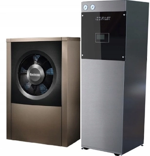 Tepelné čerpadlo - Čerpadlo Šatník IzziFast Assembly Buderus 7.6kW Heat
