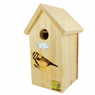 Vtáčia búdka, krmitko, domček - Bird Bird Booth Chata Hotel Ptaszków Sikor