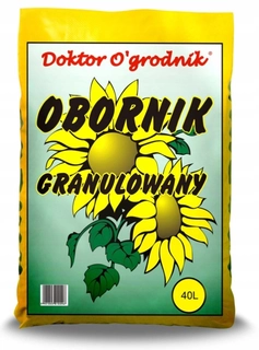Záhradné hnojivo - Organické, prírodné hnojivo Doktor O'grodnik granule 25 kg 40 l