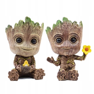 Kvetináč na terasu - Baby Groot Sada pre kvetináče (A + B)