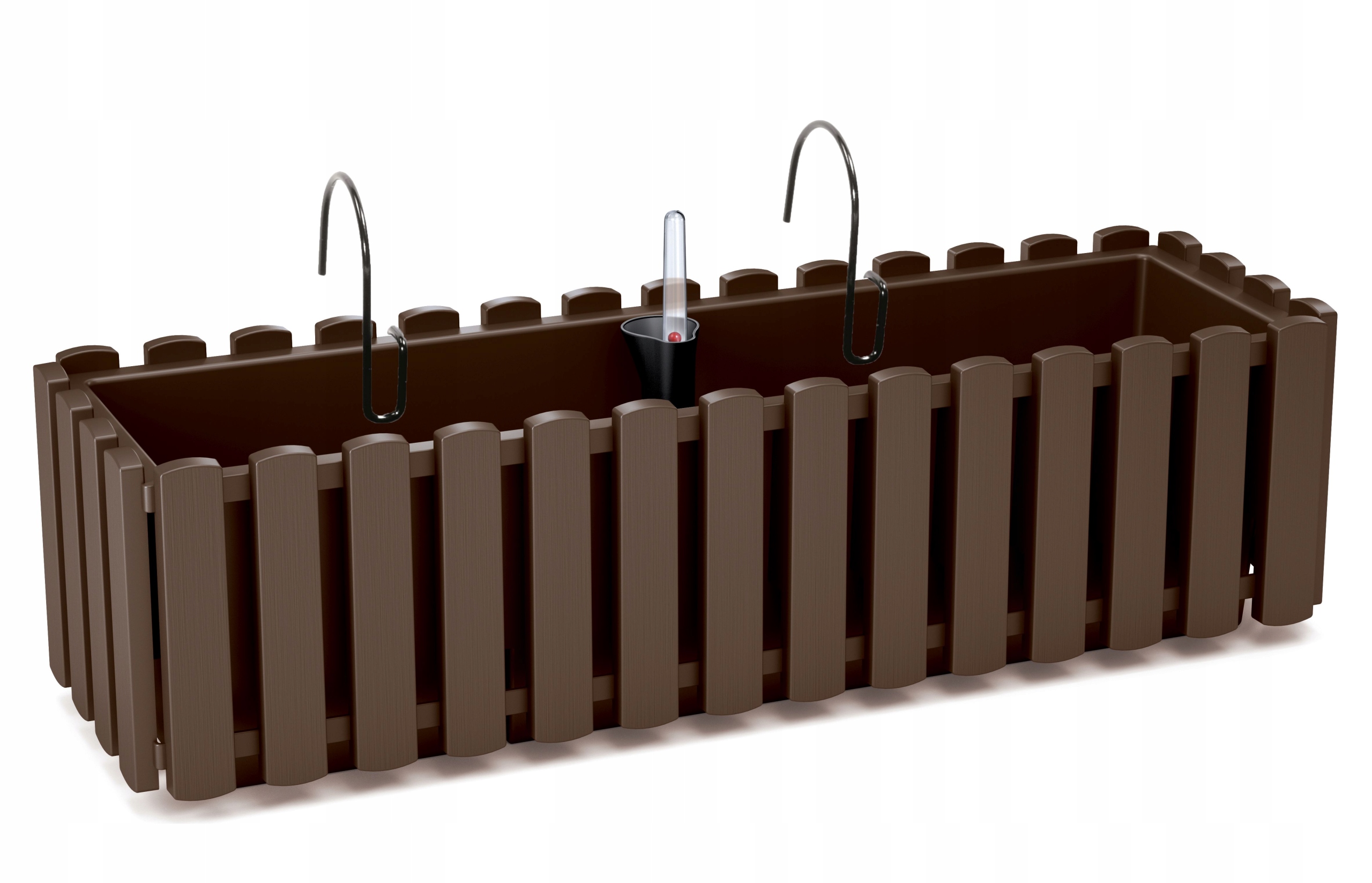 Kvetináč Prosperplast 58 cm x 18 x 16,2 cm priemer 58 cm plastové odtiene hnedej a béžovej