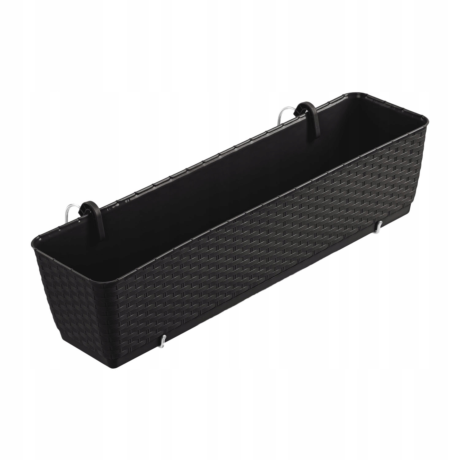 Prosperplast kvetináč 59 cm x 15,4 x 14,2 cm plastový odtieň hnedej a béžovej