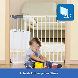 Zábrana na schody -  Bariéra dverí, Reer 77-83,5 cm i-gate schody