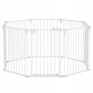 Zábrana na schody -  Bezpečnostná bariéra zvierat Playpen 482x76