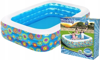 Bazén - Rodinný nafukovací bazén 229/152/56 bestway 54120