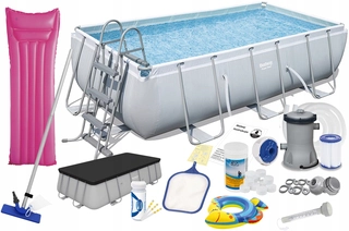 Bazén - Futbalový bazén 404x201x100 bestway 56441 16W1 NOVINKA