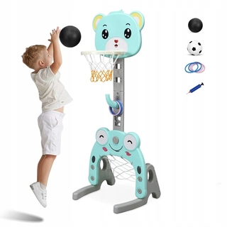 Basketbalové príslušenstvo pre deti - Basketbalová súprava Costway 54 x 49