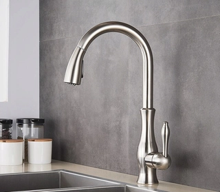 Kuchynská batéria- Kuchynská batéria Faucet Retro vytiahol